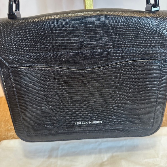 Rebecca Minkoff Black Leather Shoulder Bag - Picture 5 of 7